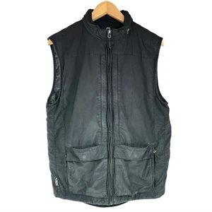SCOTTeVEST Men's Q.U.E.S.T. Black 42-Pocket Tech RFID Vest w/ Stowable Hood Sz M - Picture 1 of 13