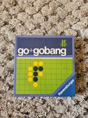 go+gobang von Ravensburger Familienspiel Legespiel von 1974 vollständig - Bild 1 von 3