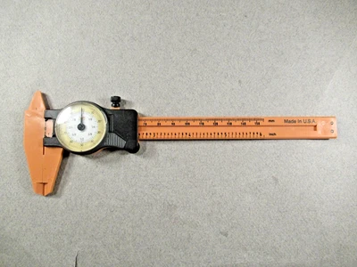 Micrometer Gauge Meter Dial Caliper Measuring Tool 0-150mm 6" Caliper - Image 1 of 3