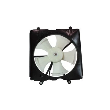 Conjunto de ventilador de refrigeración del radiador para 06-11 Honda Civic no híbrido MT 1,8 L HO3117102 Foto 1 de 3