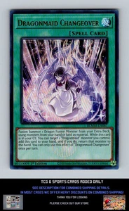 Battles of Legend: Monster Mayhem #BLMM-EN067 Dragonmaid Changeover Ultra Rare - Picture 1 of 2