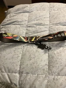 Ed Hardy DragonGenuine Leather Belt Size Large 40 - Picture 1 of 4