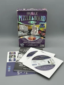 Hoyle Puzzle & Brettspiele 2006 (PC, 2006) nie benutzt - Bild 1 von 5
