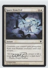 2011 Magic: The Gathering - Innistrad Spare from Evil #34 0f7