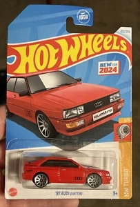 ๐ฅ2024 Hot Wheels โ87 Audi Quattro Red Variant ~ HW Turbo โNew For 2024โ NEW - Picture 1 of 4