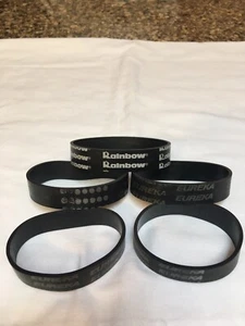 5 Belts for Rainbow SE E E2 Series D3 D4 Vacuum (1-Rainbow, 4-Eureka) - Picture 1 of 4