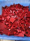 Lego 1Kg Red Bundle Job Lot Bricks Plates Parts Spares Friends City Star Wars