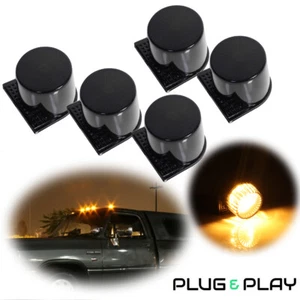 For Dodge Ram D250-D350,W250 ETC LED Cab Marker Roof Running Clearance Light 5PC - Picture 1 of 12