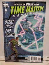 Time Masters Vanishing Point #6 - DC Comics 2011