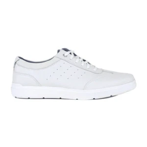 Zapatillas blancas Rockport Total Motion Court para hombre CJ1305 - Imagen 1 de 4
