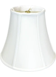 Royal Designs Inc True Bell Basic Lampshade White 5" x 10" x 8.5" - Picture 1 of 7