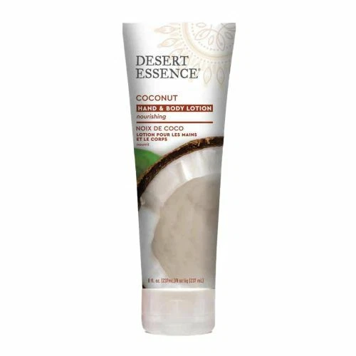Лосьон для рук и тела кокосовый 8 унций от Desert Essence - Изображение 1 из 1