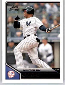 2011 Topps Lineage Andruw Jones Base Card MLB PWE Yankees #81 - Picture 1 of 2