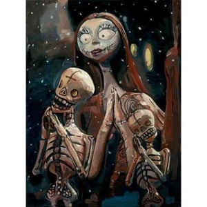 Disney Fine Art - The Pumpkin Dance - Picture 1 of 3