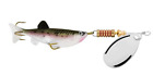 South Bend Min-Spin Fish Lure, Rainbow Trout Minnow, 1/6 Oz., SB-MIN16-RBT