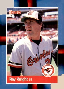 1988 Donruss #108 Ray Knight NM