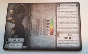 Mythic Battles: Pantheon Sisyphus Unit Board Replacement Piece - Picture 1 of 1