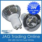 240V 3W LED GU10 COOL WHITE DOWNLIGHT GLOBE -Ceiling/House/Cabin/Lamp/Down Light