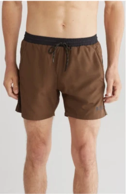 BNWT Hugo Boss Starfish Recycled Polyester Swim Trunks Size 2XL XXL MSRP $55!!! - Image 1 of 4