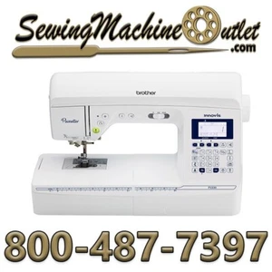 Brother PS500 Pacesetter Sewing Machine: A Tech-Advanced Tailoring Marvel - Picture 1 of 4