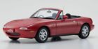 Mazda Eunos Roadster (Classic Red) SAMURAI 1/18 [No.KSR18031R] Model Cars Japan