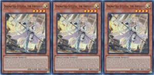 Dogmatika Ecclesia, the Virtuous - Playset 3 Cards RA01-EN020 Ultra Rare Yugioh - Imagen 1 de 2