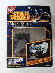 Metal Earth - Star Wars - Darth Vader's TIE Fighter - 3D Steel Model Kit - New!! - Picture 1 of 2