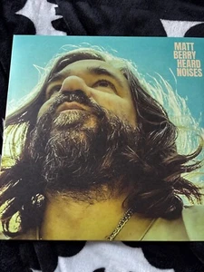 Matt Berry **Heard Noises 2025 - US Maelstrom Blue Vinyl Record LP - LIKE NEW - Picture 1 of 2