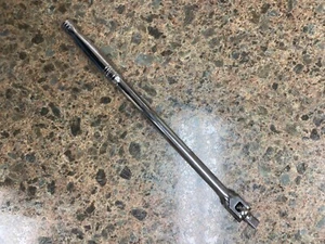 Snap-on Tools USA NEW 1/2" Drive 15" Long Handle Chrome Breaker Bar SN15B - Picture 1 of 2