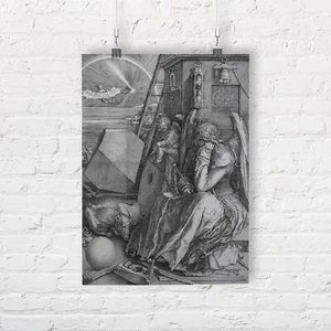 Albrecht Durer: Melancholia. Fine Art Print/Poster - Picture 1 of 1