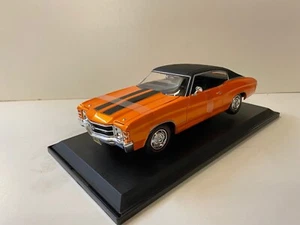 Chevrolet Chevelle SS1971 454 orange 1/18 1:18 Maisto Neu  Modellauto Modell - Bild 1 von 5