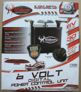 Unidad de control de potencia digital Wildgame Innovations Hunting 6 voltios TH-6VDX - ahorra 2+ - Imagen 1 de 2