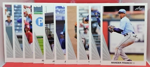 1-10 CARD SET Lot 2020 Leaf Baseball 1990 Retro Prospect Complete WANDER TATIS - Picture 1 of 6