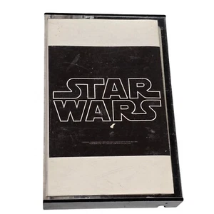 Star Wars Soundtrack Cassette Tape TWC2 541 CRC 20th Century Records 1977 USA - Foto 1 di 12