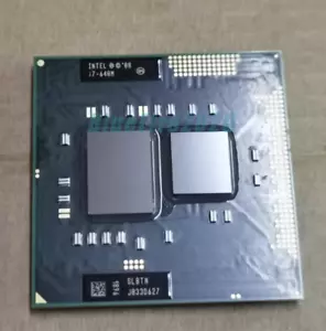 Intel Core i7-640M 2.8 GHz 4M Dual Core Processor Laptop CPU G1 SLBTN Socket G1 - Picture 1 of 3