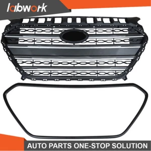 Labwork Front Bumper Radiator Grille For 2013-2017 Hyundai Elantra GT Assembly - Picture 1 of 12