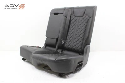 AUDI SQ5 2018-2023 asiento trasero izquierdo lado del conductor completo con reposabrazos reposabrazos OEM Foto 1 de 4