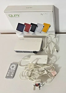 Projecteur de poche Qumi Q5 blanc occasion Vivitek - Photo 1/7