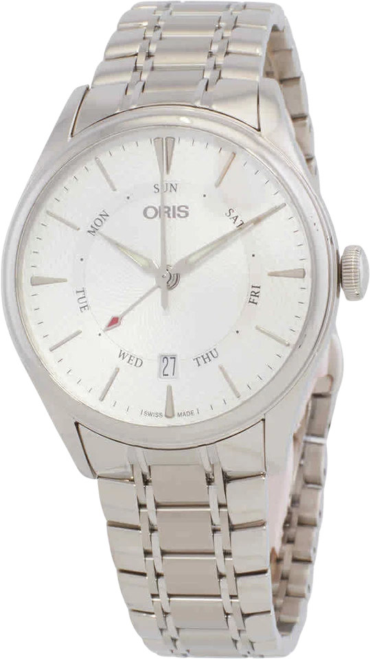 Oris Artelier Silver Men's Watch - 01 755 7742 4051-07 8 21 88