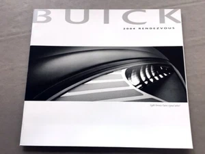 2004 Buick Rendezvous 34-page Factory Original Car Sales Brochure Catalog  Ultra - Photo 1 sur 9