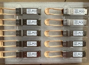 1pcs Finisar FTLC9558REPM-TE 100m Parallel MMF 100G QSFP28 Optical Transceiver - Picture 1 of 3
