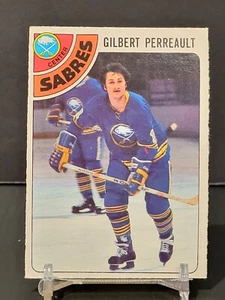 1978-79 O-Pee-Chee Gilbert Perreault #130 Buffalo Sabres HOF - Picture 1 of 2