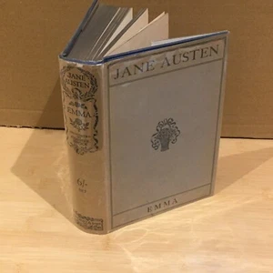 Emma. Jane Austen. illus. Charles Brock. 1922 Dent. - Picture 1 of 7