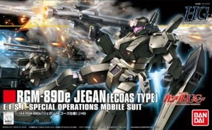 Bandai 123 Jegan ECOAS Type HGUC 1/144 Model Kit - US - Picture 1 of 2