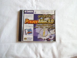CD-ROM: geografix Power Atlas 3.0 - Bild 1 von 1