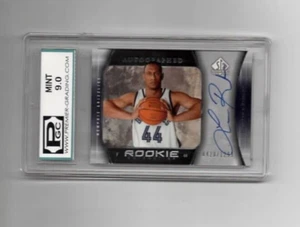 LAWRENCE ROBERTS 2005-06 SP AUTHENTIC RC AUTOGRAPH GRADED PGC N/M 9 #420/1299 - Picture 1 of 2