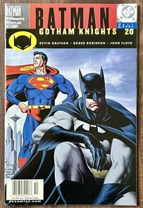 2001 Dc Comics Batman Gotham Knights #20 Superman appearance - Picture 1 of 2