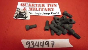 Jeep Willys CJ2A 3A M38 M38A1 T90 transmission NOS Oil collector machine Bolt - Picture 1 of 2