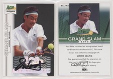 2013 Ace Authentic Grand Slam Jimmy Wang #BA-JW2 Auto