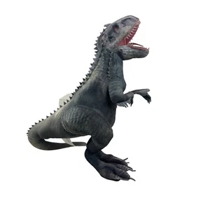 Juguete de peluche de dinosaurio Jurassic World 14" peluche etiqueta Universal Studios - Imagen 1 de 5
